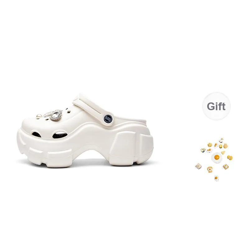 TOOMANYSHOES Your Bear Clogs Women's-13