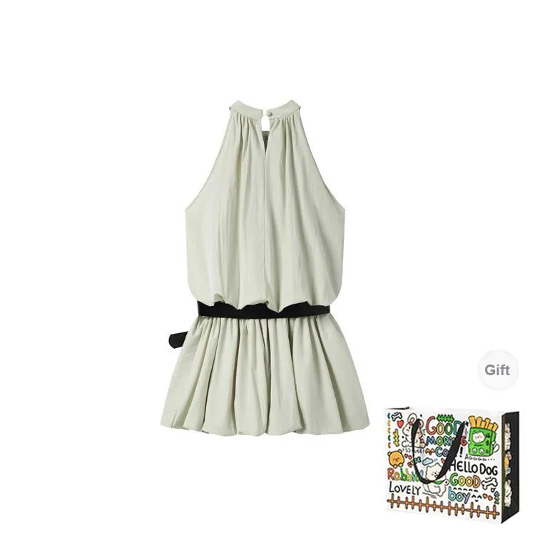 ZVJH Sleeveless Dresses Women's-1