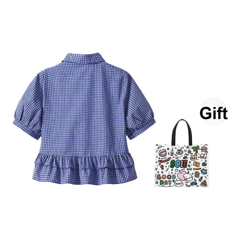 SOIE Shirts Women's Blue-1