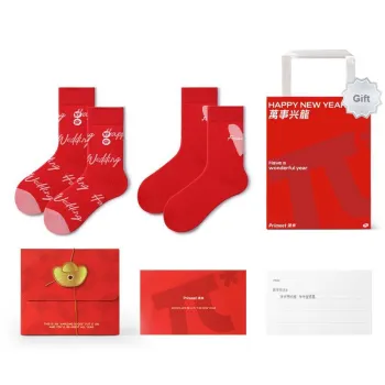 Primeet Mid Calf Socks Unisex 2 Pack