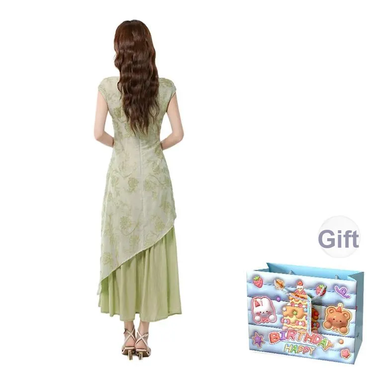 Gentle Welcome Short Sleeved Dress Women's-1