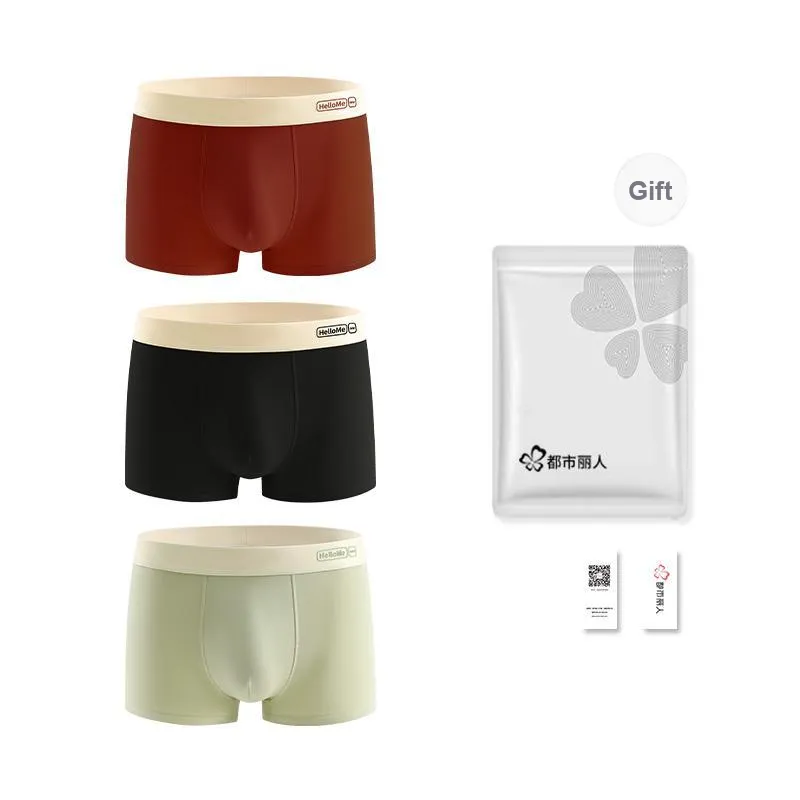 Urban Beauty Underpants Men's Shopping Bag 3 Pack-15