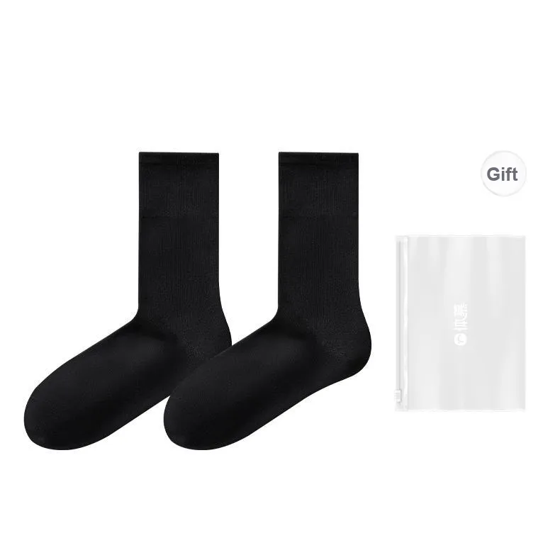 Temooues Unisex Mid Calf Socks-12