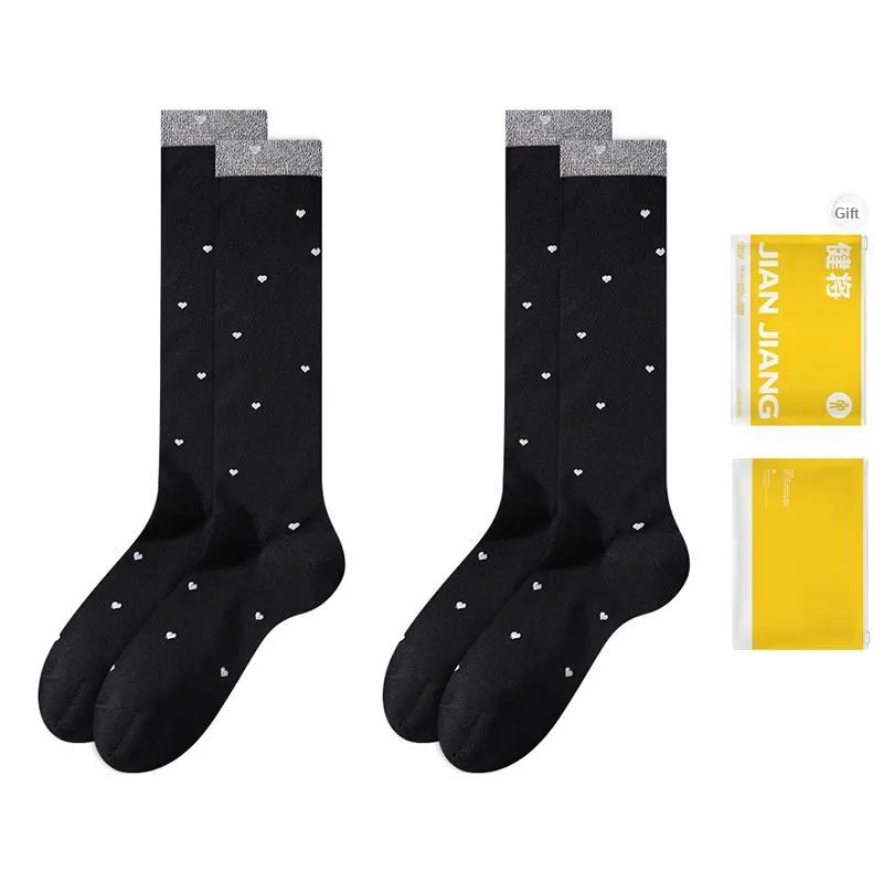 Master Knee High Socks Women's Shopping Bag Combo Set-18