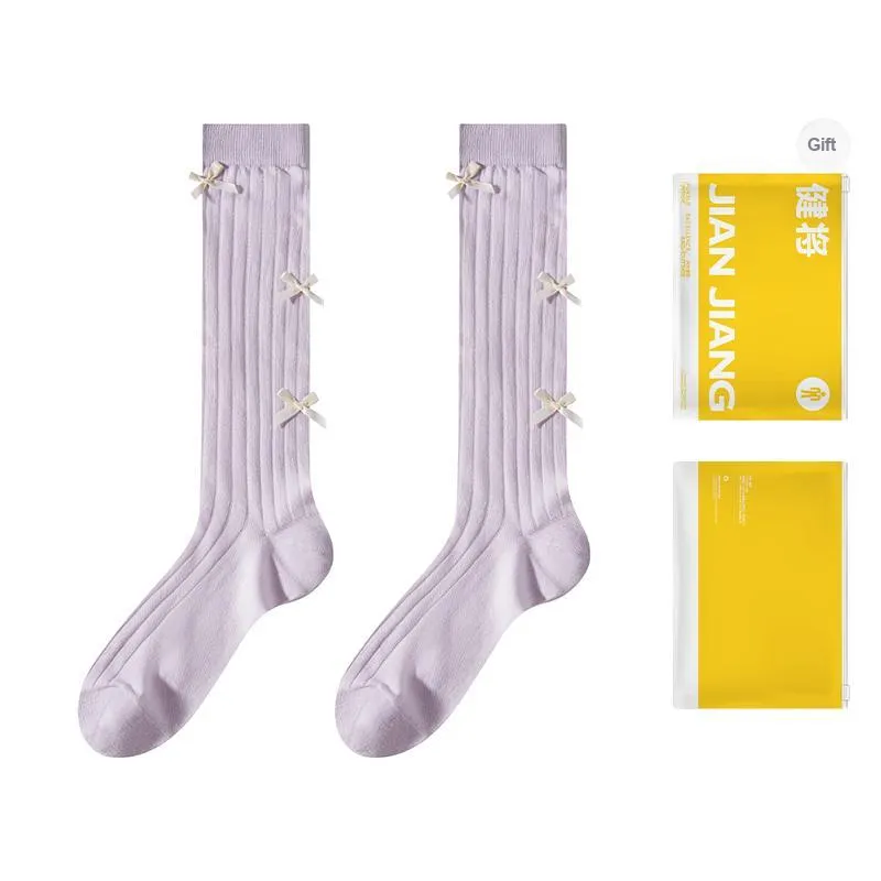 Master Knee-High Socks Women's Shopping Bag Combo Set-2