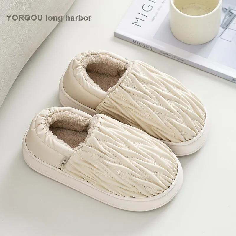 Far Port Slip Resistant, Abrasion Resistant, Waterproof, Height Increasing, Thermal Low Top Casual Shoes Unisex-10