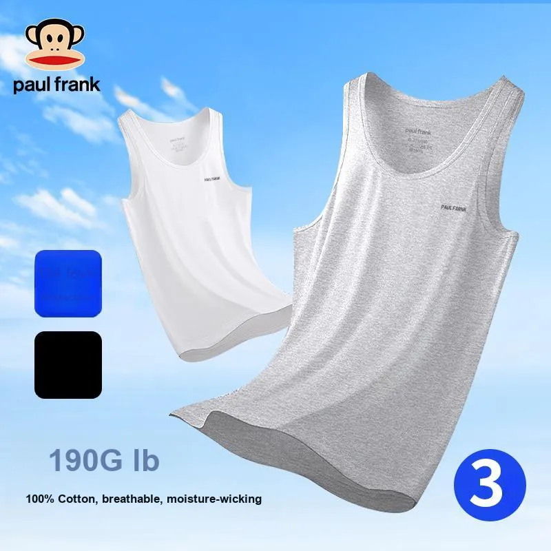 PAUL FRANK Tank Top Men's Combo Set-14