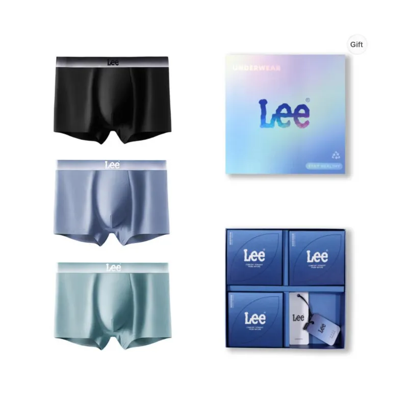 Lee Underpants Men's Combo Set Gift Box Set-8