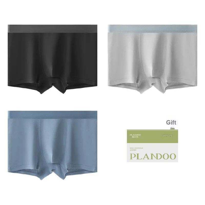 PLANDOO Underpants Men's Shopping Bag 3 Pack-0
