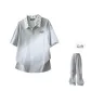 Heather Gray+Gray[Pants]