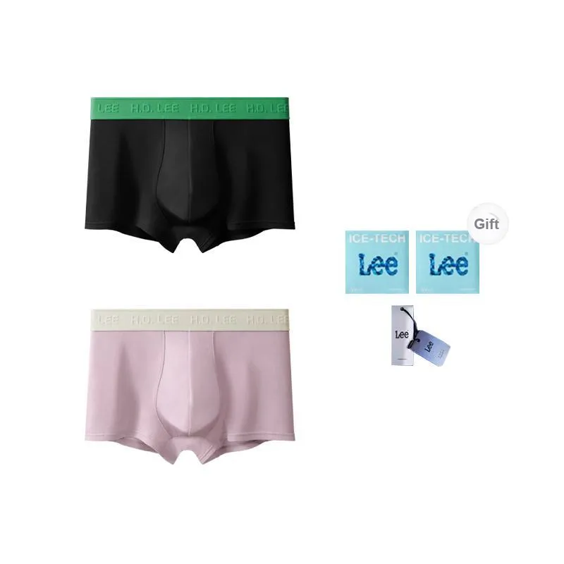 Lee Underpants Men's Gift Box Of 2 Strips-15