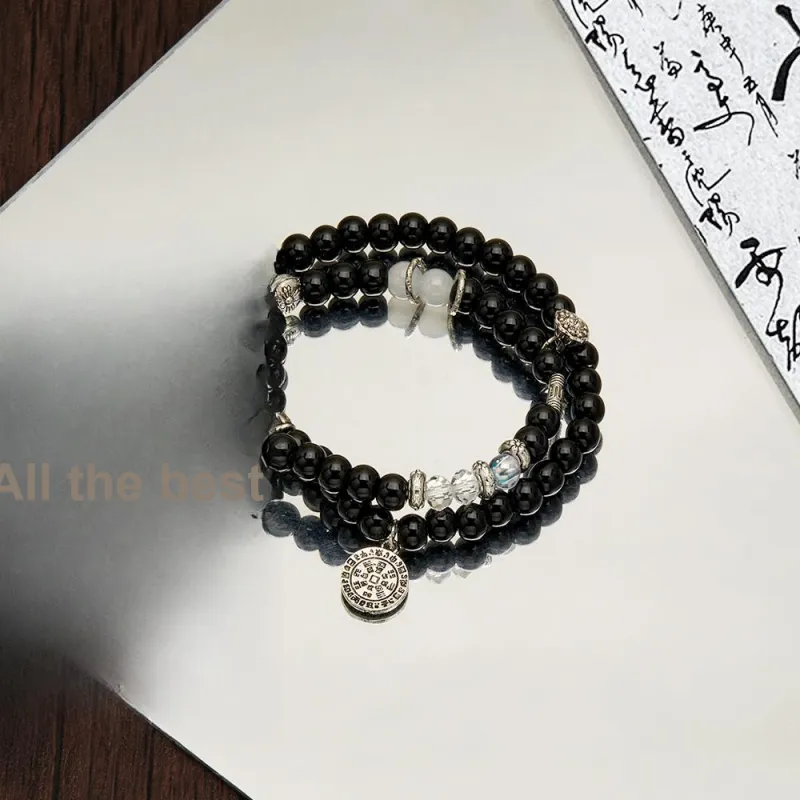 ENFANTIN Glass Alloy Bracelets Unisex-4