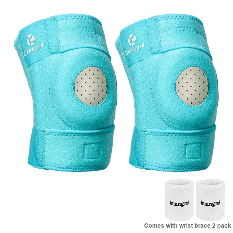 Kuangmi Mountaineering Basketball Fitness Unisex Knee Pads-6