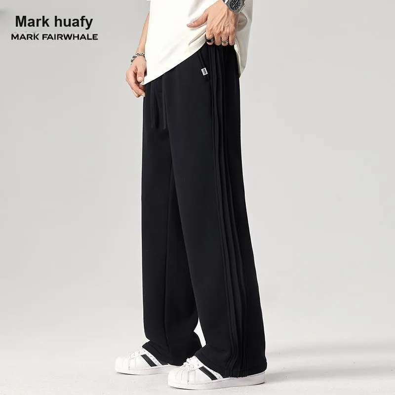 FAIRWHALE Casual Pants Unisex-12