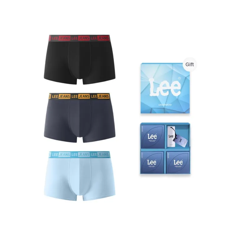 Lee Sunset 1.0 Underwear Gift Boxes Men's 3 Pack-22