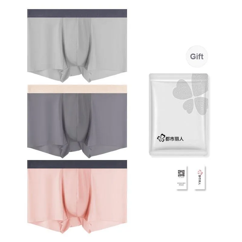 Urban Beauty Underpants Men's Shopping Bag 3 Pack-30