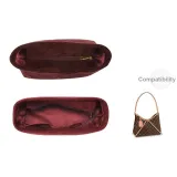 (Burgundy) Original Fleece-Lined Carryall[Trumpets]