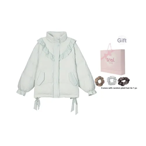 SNBL Зеленый Женский Пуховик