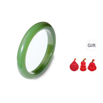 MUGONGZI Colored Glaze Bangles Women's