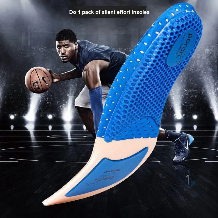Maigaole Silicone Insoles Unisex-1