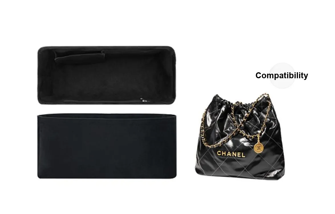 Lan Bao Fan Sherpa Bag Strap Unisex Black