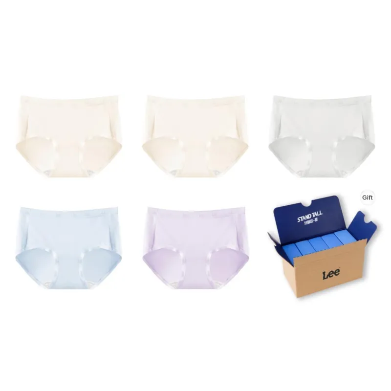 Lee Underwear Gift Boxes Women's 5 Pack-20