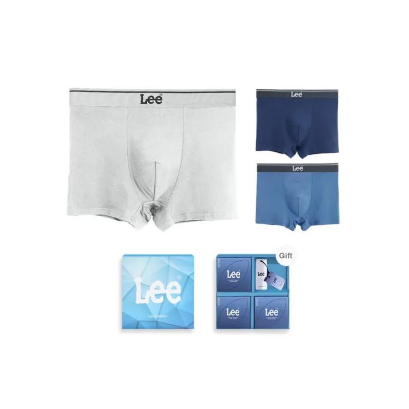 Lee Brilliant Underwear Gift Boxes Men's 3 Pack-8