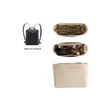 [Longchamp Backpack]Felt Liner