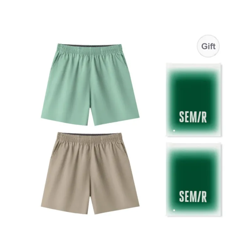 SEM/R Boxer Shorts Men's Combo Set-10