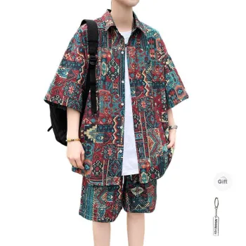 NOAHGIGI Shirt Matching Set Unisex