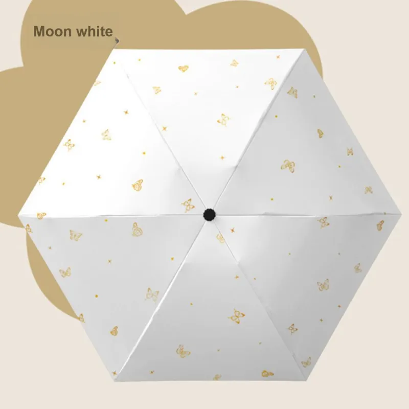 Ten Thousand Months Golden Hook Umbrella With Sunshade-7