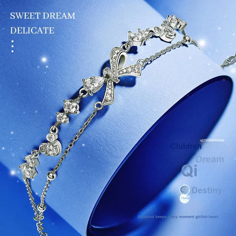 Disney Princess S925 Silver Bracelets Women's-1