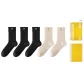 [5 Pack]3 Black+2 Light Yellow
