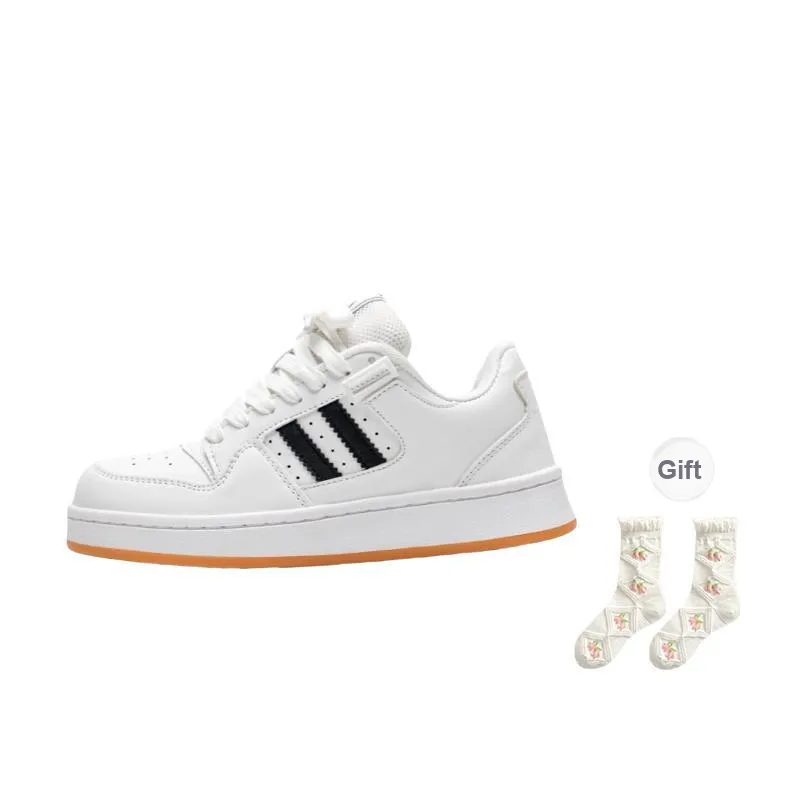 PARK DANCE Low Top Skateboard Shoes Women's-10