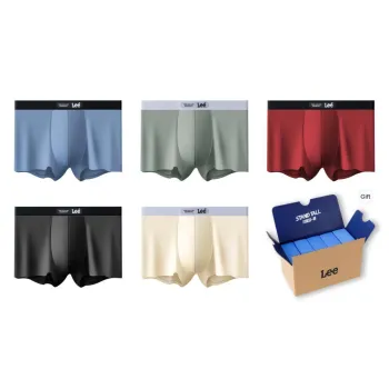 Lee Underpants Men's 5 Pack Gift Box Set