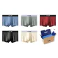 Box 5 Pack (Blue+Star Gray+Red+Jet Black+Tea White)