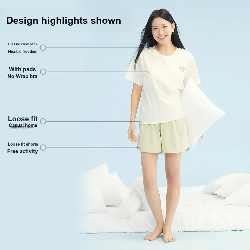 GOSO Women's Pajama Sets-5