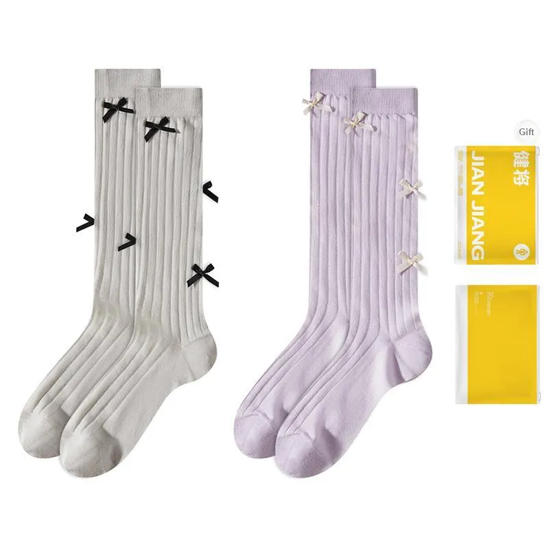Master Knee-High Socks Women's Shopping Bag Combo Set-4