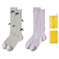 [2 Pack]Light Gray+Light Purple