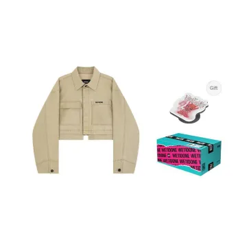 WE11DONE Cropped Jacket
