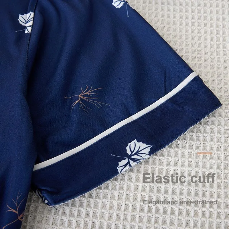 The Temptation Of The Muse Pajama Set Men's-2