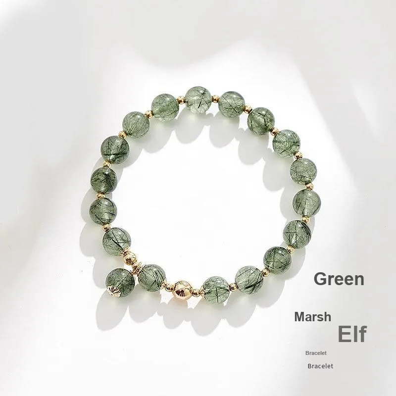 JUICY GRAPE Crystal Bracelets Unisex-1