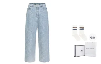 Charlie Luciano Jeans Unisex Blue
