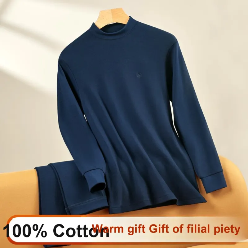 H YXIANG Men Thermal Sets-1