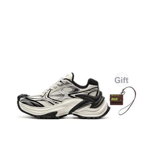 OGR Беговые кроссовки Унисекс Черный Белый OG Панда