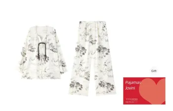 Jovini Pajama Set Women's Box Light Apricot