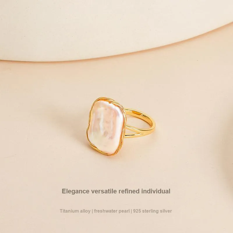 IDOKAWA Pearl Rings Women's-1