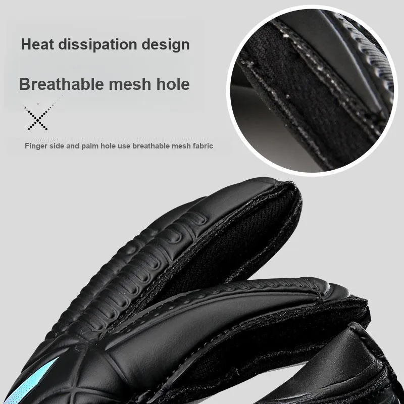 Joma Goalkeeper Gloves Latex With Finger Protection Unisex-3