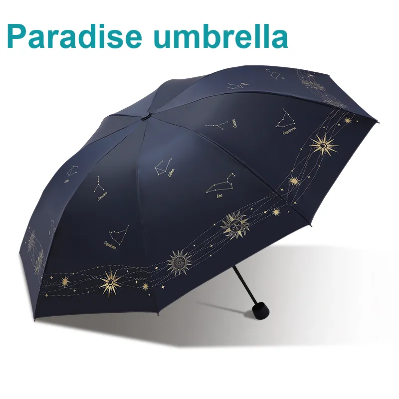 Heavenly Umbrella Three Fold Umbrella-9