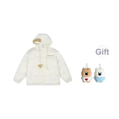 GHPC Женские пуховики